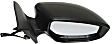 Passenger Side Mirror, Power, Manual Folding, Non-Heated, Paintable, No Signal Light, No Memory, No Puddle Light, No Auto-Dimming, No Blind Spot Feature