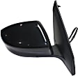 Passenger Side Mirror, Power, Manual Folding, Non-Heated, Paintable, No Signal Light, No Memory, No Puddle Light, No Auto-Dimming, No Blind Spot Feature