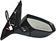 Passenger Side Mirror, Power, Manual Folding, Non-Heated, Paintable, No Signal Light, No Memory, No Puddle Light, No Auto-Dimming, No Blind Spot Feature