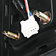 Passenger Side Mirror, Power, Manual Folding, Non-Heated, Paintable, No Signal Light, No Memory, No Puddle Light, No Auto-Dimming, No Blind Spot Feature