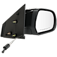 Passenger Side Mirror, Manual Adjust, Non-Heated, Manual Folding, Paintable, No Signal Light, No Memory, No Puddle Light, No Auto-Dim, No Blind Spot Feature