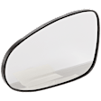 Driver Side Mirror Glass, Non-Heated, No Blind Spot Feature