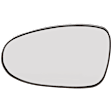 Driver Side Mirror Glass, Non-Heated, No Blind Spot Feature