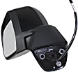 Driver Side Mirror, Power Adjust, Non-Heated, Manual Folding, Paintable, No Signal Light, Without Memory Recall, No Puddle Light, No Auto-Dimming, No Blind Spot Feature