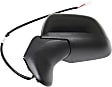 Driver Side Mirror, Power Adjust, Non-Heated, Manual Folding, Paintable, No Signal Light, Without Memory Recall, No Puddle Light, No Auto-Dimming, No Blind Spot Feature
