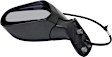 Driver Side Mirror, Power Adjust, Non-Heated, Manual Folding, Paintable, No Signal Light, Without Memory Recall, No Puddle Light, No Auto-Dimming, No Blind Spot Feature