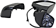 Passenger Side Mirror, Power Adjust, Non-Heated, Manual Folding, Paintable, No Signal Light, Without Memory Recall, No Puddle Light, No Auto-Dimming, No Blind Spot Feature
