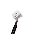 Passenger Side Mirror, Power Adjust, Non-Heated, Manual Folding, Paintable, No Signal Light, Without Memory Recall, No Puddle Light, No Auto-Dimming, No Blind Spot Feature