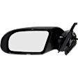Driver Side Mirror, Power, Manual Folding, Heated, Paintable, In-housing Signal Light, With memory, No Puddle Light, No Auto-Dimming, No Blind Spot Feature