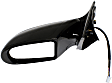 Driver Side Mirror, Power, Manual Folding, Heated, Paintable, In-housing Signal Light, With memory, No Puddle Light, No Auto-Dimming, No Blind Spot Feature