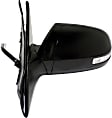 Driver Side Mirror, Power, Manual Folding, Heated, Paintable, In-housing Signal Light, With memory, No Puddle Light, No Auto-Dimming, No Blind Spot Feature