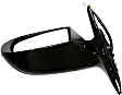 Driver Side Mirror, Power, Manual Folding, Heated, Paintable, In-housing Signal Light, With memory, No Puddle Light, No Auto-Dimming, No Blind Spot Feature