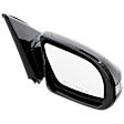 Passenger Side Mirror, Power, Manual Folding, Heated, Paintable, In-housing Signal Light, With memory, No Puddle Light, No Auto-Dimming, No Blind Spot Feature