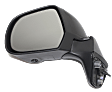 Driver Side Mirror, Power, Manual Folding, Heated, Paintable, No Signal Light, No Memory, No Puddle Light, No Auto-Dimming, No Blind Spot Feature, 4 Cyl., 1.6L Engine