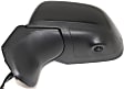Driver Side Mirror, Power, Manual Folding, Heated, Paintable, No Signal Light, No Memory, No Puddle Light, No Auto-Dimming, No Blind Spot Feature, 4 Cyl., 1.6L Engine