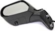 Driver Side Mirror, Power, Manual Folding, Heated, Paintable, No Signal Light, No Memory, No Puddle Light, No Auto-Dimming, No Blind Spot Feature, 4 Cyl., 1.6L Engine