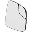 Passenger Side Mirror Glass, Non-Heated, With Blind Spot Glass