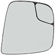 Passenger Side Mirror Glass, Non-Heated, With Blind Spot Glass