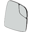 Passenger Side Mirror Glass, Non-Heated, With Blind Spot Glass