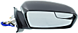 Passenger Side Mirror, Power Adjust, Manual Folding, Heated, Paintable, No Signal Light and Memory, No Puddle Light and Auto-Dim, With Blind Spot Glass, SV Model, With Appearance Package