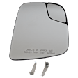 Passenger Side Mirror Glass, Heated, With Blind Spot Glass, Convex, With Backing Plate, SV Model