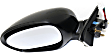 Driver Side Mirror, Power Adjust, Manual Folding, Heated, Paintable, No Signal Light, No Memory, No Puddle Light, No Auto-Dimming, No Blind Spot Feature