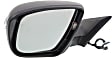 Driver Side Mirror, Power Adjust, Manual Folding, Non-Heated, Paintable, In-housing Signal Light, No Memory, No Puddle Light, No Auto-Dimming, No Blind Spot Feature