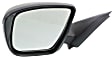 Driver Side Mirror, Power Adjust, Manual Folding, Non-Heated, Paintable, In-housing Signal Light, No Camera, No Memory, No Puddle Light, No Blind Spot Feature