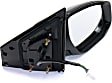 Passenger Side Mirror, Power, Manual Folding, Non-Heated, Paintable, In-housing Signal Light, No Memory, No Puddle Light, No Auto-Dimming, No Blind Spot Feature