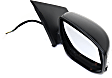 Passenger Side Mirror, Power, Manual Folding, Non-Heated, Paintable, In-housing Signal Light, No Memory, No Puddle Light, No Auto-Dimming, No Blind Spot Feature