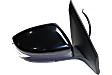 Passenger Side Mirror, Power, Manual Folding, Non-Heated, Paintable, In-housing Signal Light, No Memory, No Puddle Light, No Auto-Dimming, No Blind Spot Feature