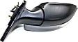 Passenger Side Mirror, Power, Manual Folding, Non-Heated, Paintable, In-housing Signal Light, No Memory, No Puddle Light, No Auto-Dimming, No Blind Spot Feature