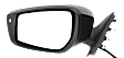 Driver Side Mirror, Power Adjust, Manual Folding, Non-Heated, Paintable, In-housing Signal Light, No Memory, No Puddle Light, No Auto-Dimming, No Blind Spot Feature