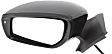 Driver Side Mirror, Power Adjust, Manual Folding, Non-Heated, Paintable, In-housing Signal Light, No Memory, No Puddle Light, No Auto-Dimming, No Blind Spot Feature