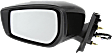 Driver Side Mirror, Power Adjust, Manual Folding, Non-Heated, Paintable, No Signal Light, No Memory, No Puddle Light, No Auto-Dimming, No Blind Spot Feature, 4 Cyl., 1.6L Engine