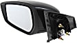Driver Side Mirror, Power Adjust, Manual Folding, Non-Heated, Paintable, No Signal Light, No Memory, No Puddle Light, No Auto-Dimming, No Blind Spot Feature, 4 Cyl., 1.6L Engine