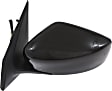 Driver Side Mirror, Power Adjust, Manual Folding, Non-Heated, Paintable, No Signal Light, No Memory, No Puddle Light, No Auto-Dimming, No Blind Spot Feature, 4 Cyl., 1.6L Engine
