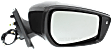 Passenger Side Mirror, Power, Manual Folding, Non-Heated, Paintable, In-housing Signal Light, No Memory, No Puddle Light, No Auto-Dimming, No Blind Spot Feature