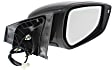 Passenger Side Mirror, Power, Manual Folding, Non-Heated, Paintable, In-housing Signal Light, No Memory, No Puddle Light, No Auto-Dimming, No Blind Spot Feature