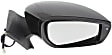 Passenger Side Mirror, Power, Manual Folding, Non-Heated, Paintable, In-housing Signal Light, No Memory, No Puddle Light, No Auto-Dimming, No Blind Spot Feature