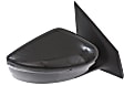 Passenger Side Mirror, Power, Manual Folding, Non-Heated, Paintable, In-housing Signal Light, No Memory, No Puddle Light, No Auto-Dimming, No Blind Spot Feature