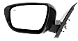 Driver Side Mirror, Power Adjust, Manual Folding, Heated, Paintable, In-housing Signal Light, No Memory, Puddle Light, Auto-Dimming, and Blind Spot Feature, For Models Without Around View Monitor