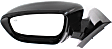 Driver Side Mirror, Power Adjust, Manual Folding, Heated, Paintable, In-housing Signal Light, No Memory, Puddle Light, Auto-Dimming, and Blind Spot Feature, For Models Without Around View Monitor