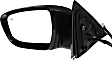 Driver Side Mirror, Power Adjust, Manual Folding, Heated, Paintable, In-housing Signal Light, With memory, No Puddle Light, Auto-Dim, and Blind Spot Feature, For Models With Around View Monitor