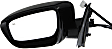Driver Side Mirror, Power Adjust, Manual Folding, Heated, Paintable, In-housing Signal Light, With memory, No Puddle Light, Auto-Dim, and Blind Spot Feature, For Models With Around View Monitor