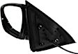 Driver Side Mirror, Power Adjust, Manual Folding, Non-Heated, Paintable, In-housing Signal Light, No Memory, No Puddle Light, No Auto-Dimming, No Blind Spot Feature