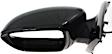Driver Side Mirror, Power Adjust, Manual Folding, Non-Heated, Paintable, In-housing Signal Light, No Memory, No Puddle Light, No Auto-Dimming, No Blind Spot Feature