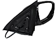 Passenger Side Mirror, Power Adjust, Manual Folding, Non-Heated, Paintable, In-housing Signal Light, No Memory, No Puddle Light, No Auto-Dimming, No Blind Spot Feature