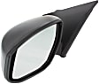 2017 Nissan Sentra - Driver Side Mirror, Power Adjust, Heated, Paintable, Manual Folding, No Signal Light, No Blind Spot Feature, No Memory, No Puddle Light, No Auto-Dimming