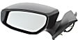 2017 Nissan Sentra - Driver Side Mirror, Power Adjust, Heated, Paintable, Manual Folding, No Signal Light, No Blind Spot Feature, No Memory, No Puddle Light, No Auto-Dimming